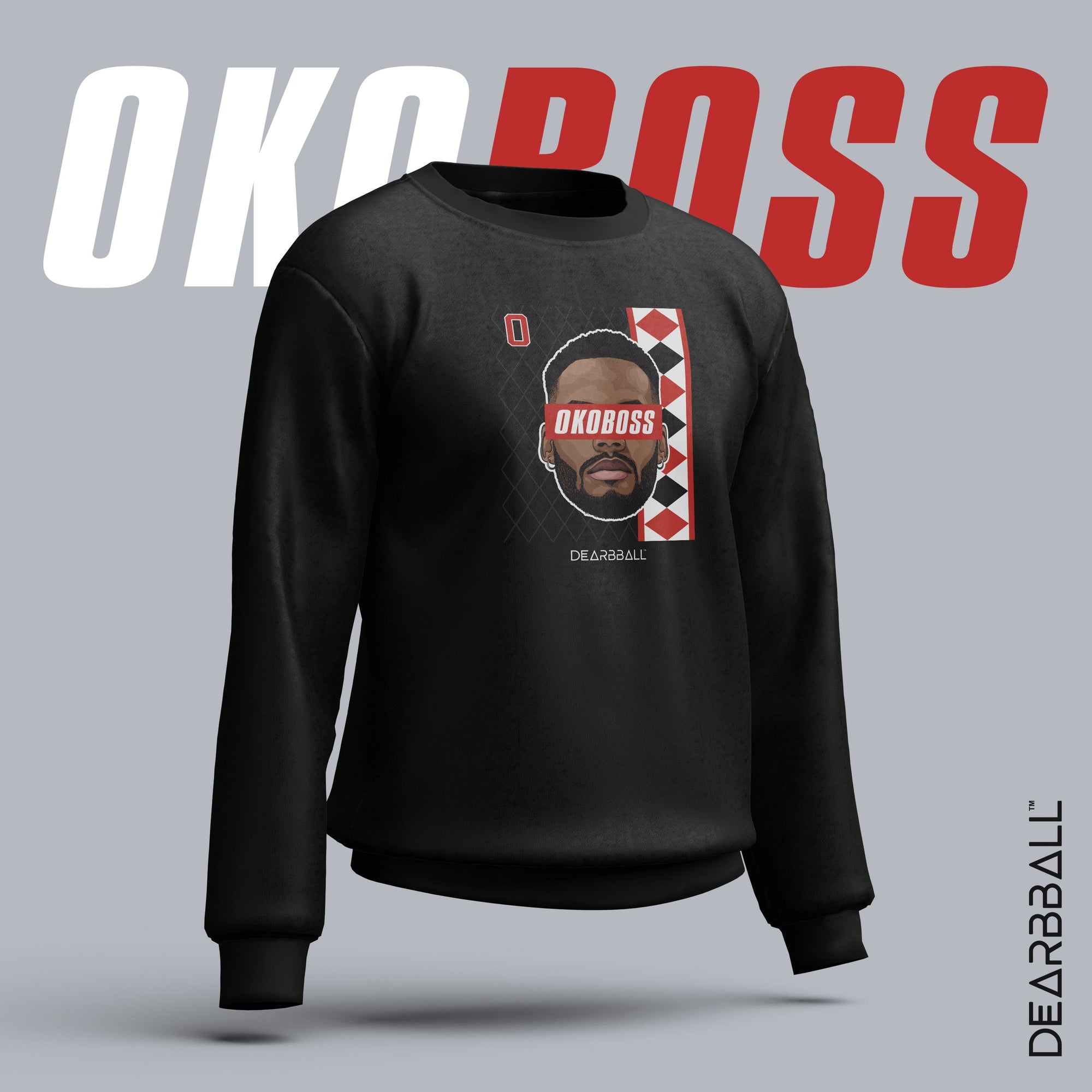 DearBBall Sweat - OKOBOSS Principauté Edition