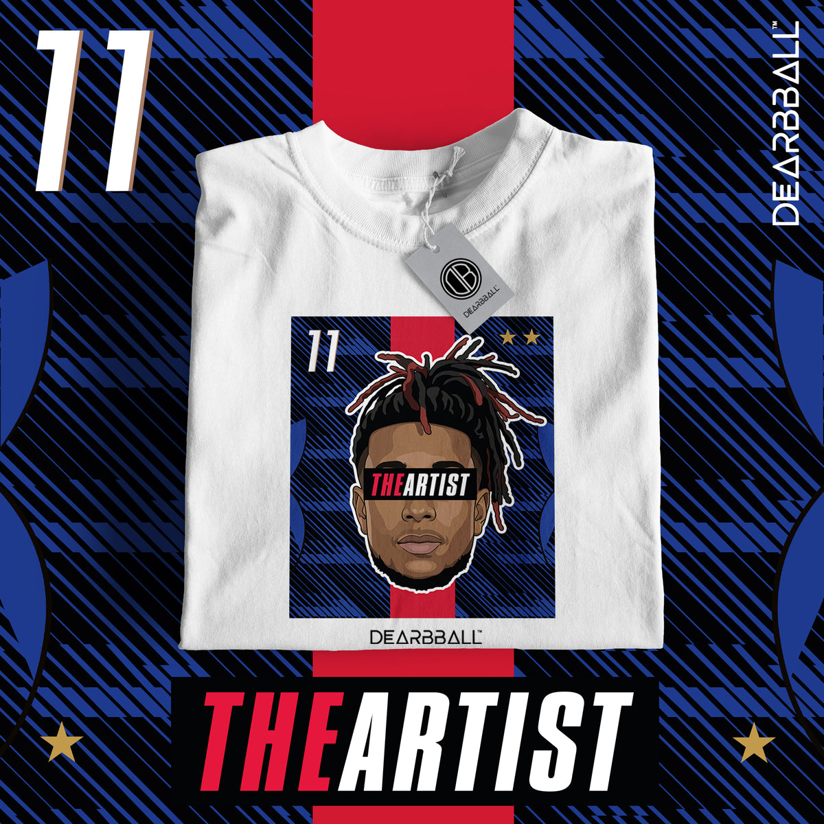 DearBBall T-Shirt - TheARTIST Midnight CDM Edition