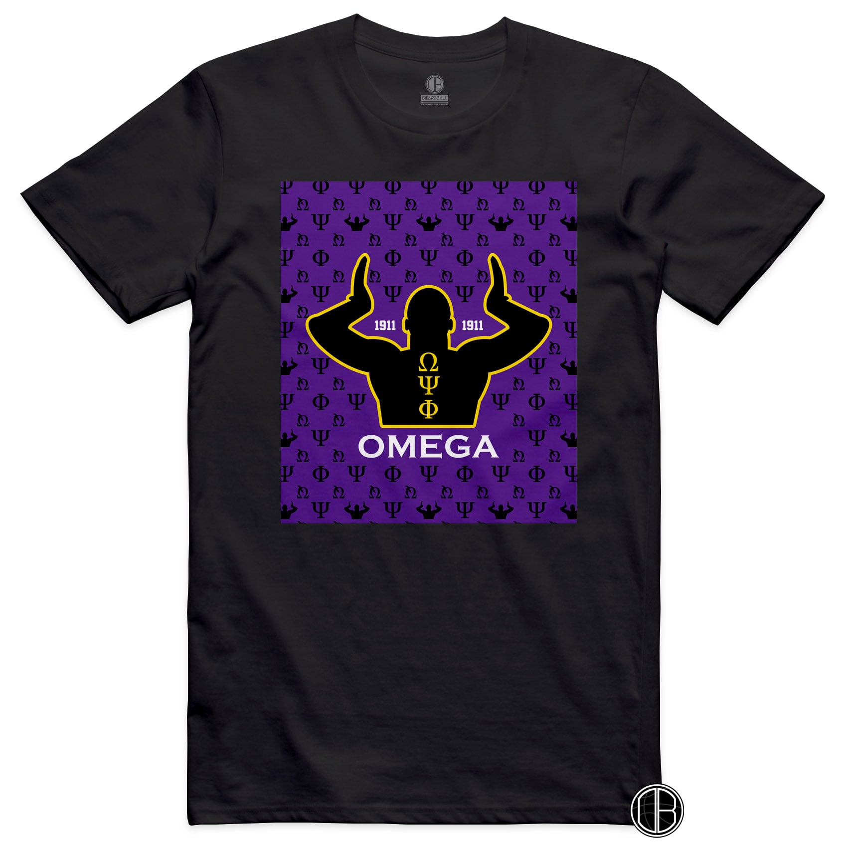 DearBBall T-Shirt - OMEGA Pattern Edition