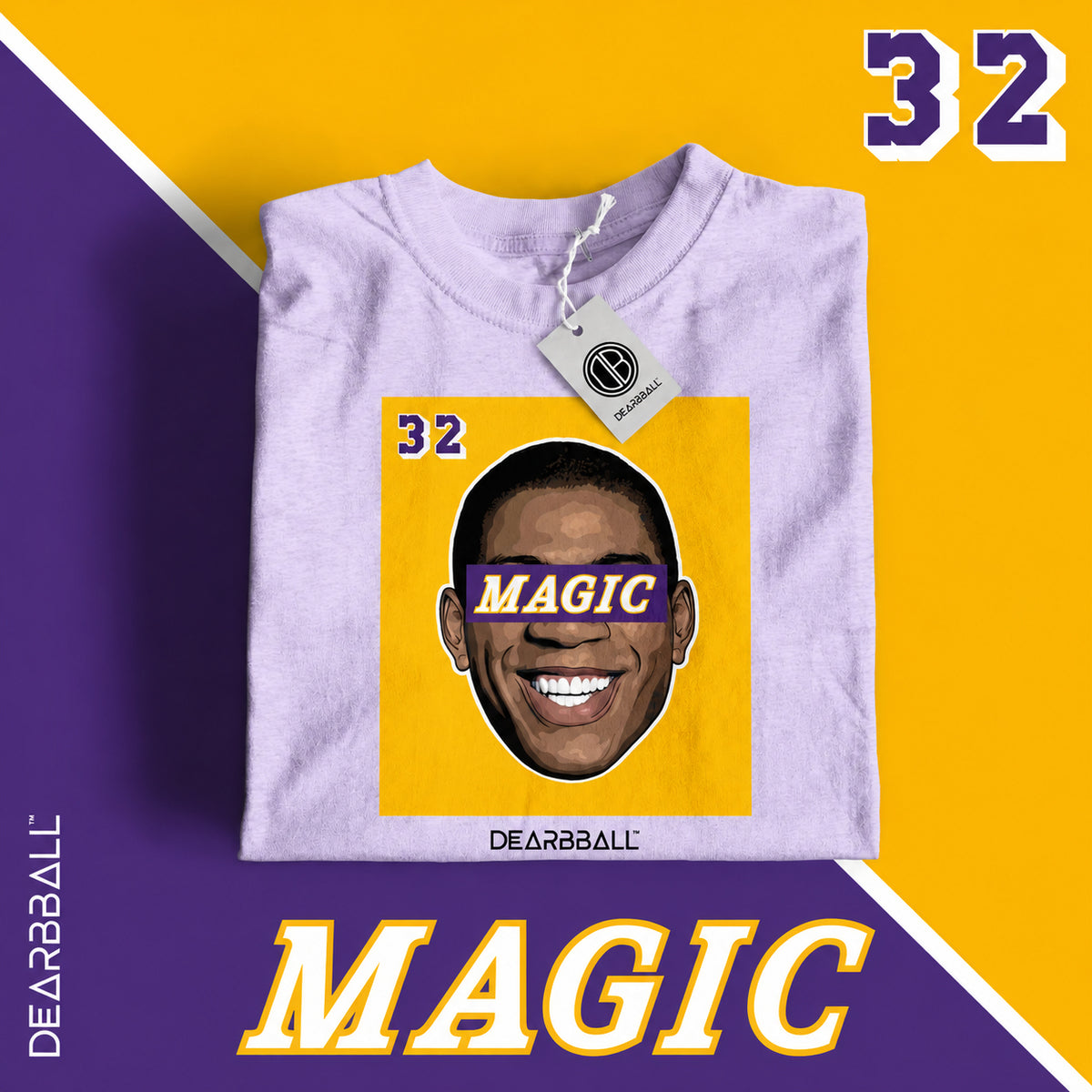 DearBBall T-Shirt - MAGIC Yellow Edition