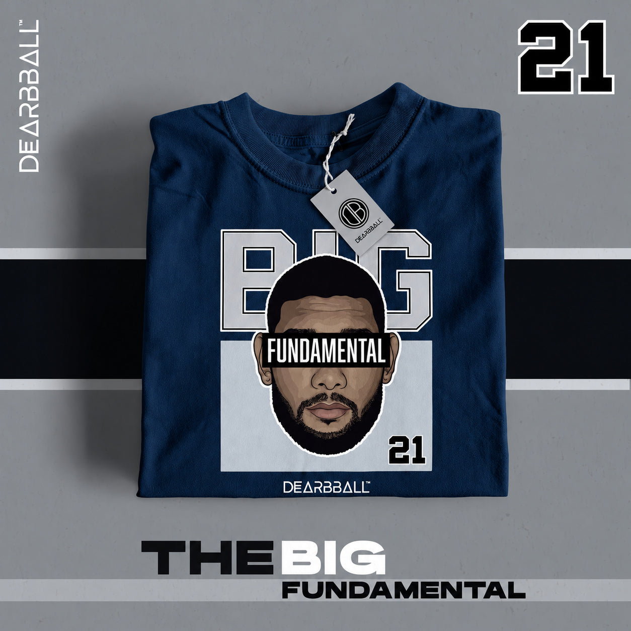 DearBBall T-Shirt - Big Fundamental San Antonio Edition