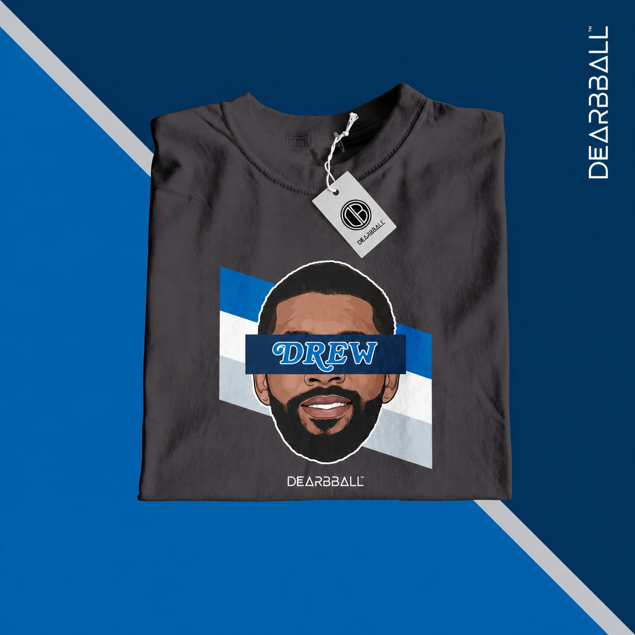 DearBBall T-skjorte - DREW Mais Stripes Edition