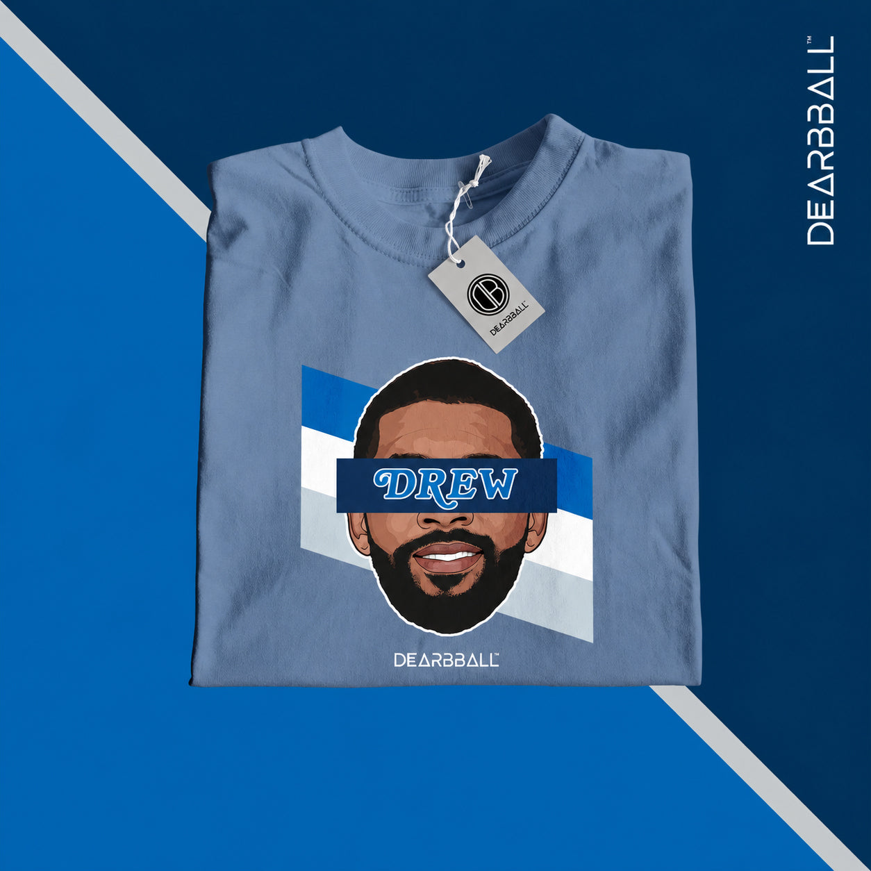 DearBBall T-skjorte - DREW Mais Stripes Edition