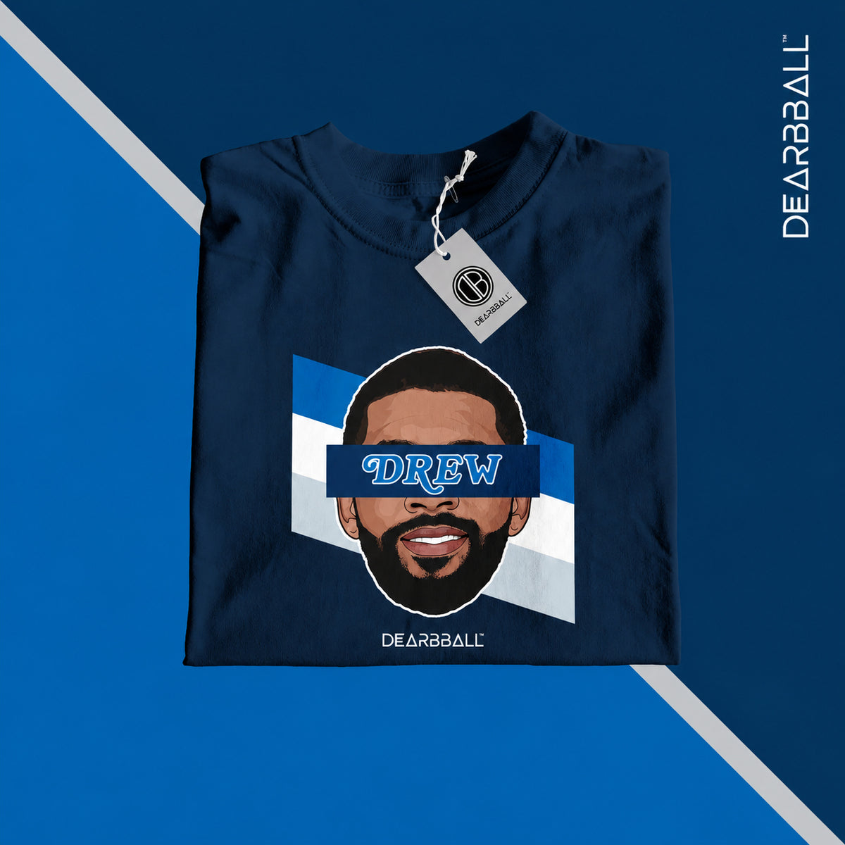 DearBBall T-skjorte - DREW Mais Stripes Edition