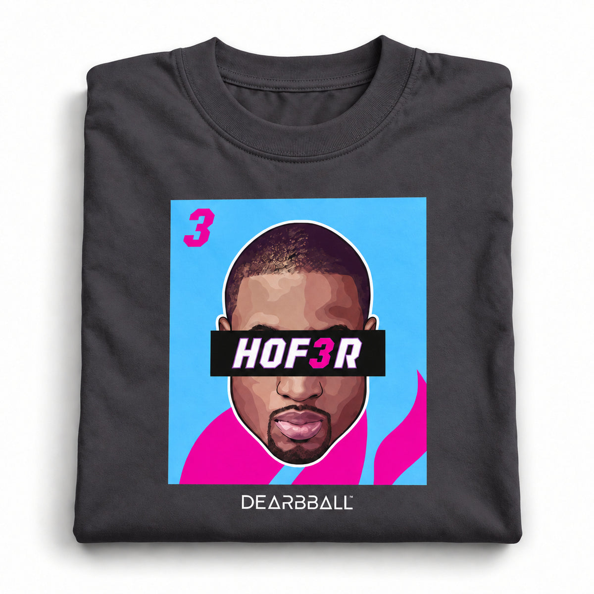 DearBBall T-Shirt - HOF3R Vice City Edition