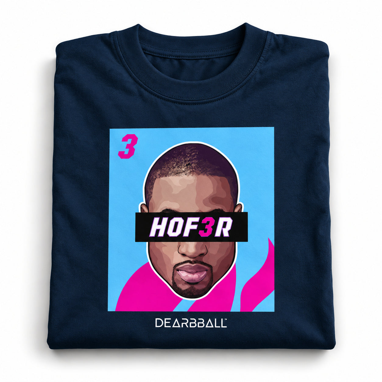 DearBBall T-Shirt - HOF3R Vice City Edition