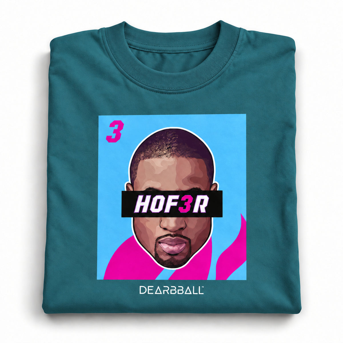 DearBBall T-Shirt - HOF3R Vice City Edition