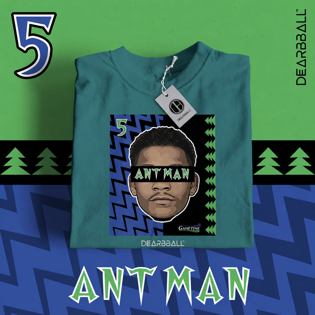 DearBBall T-skjorte - ANT-MAN GameTIME Edition