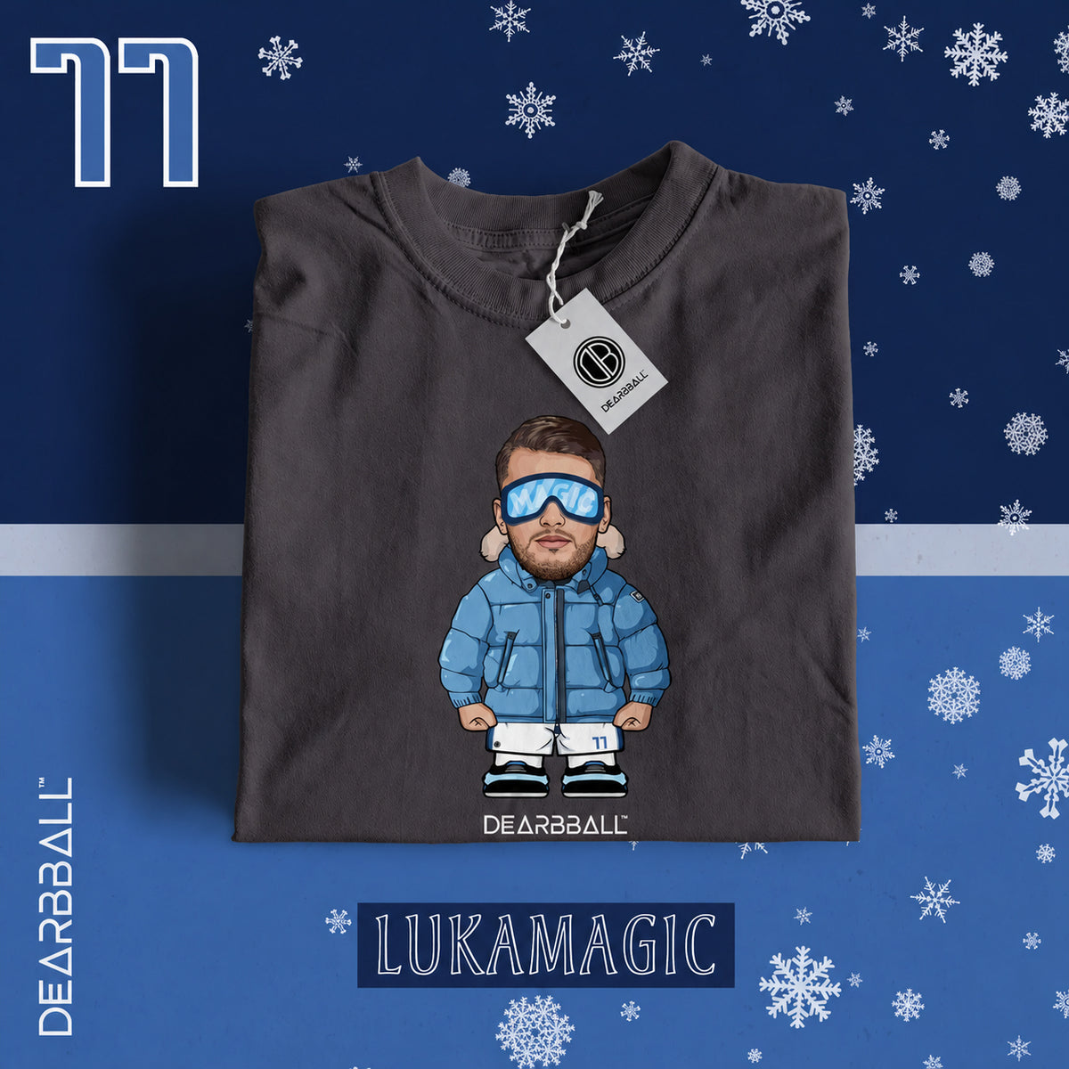 DearBBall T-Shirt - Luka The Ice Magician
