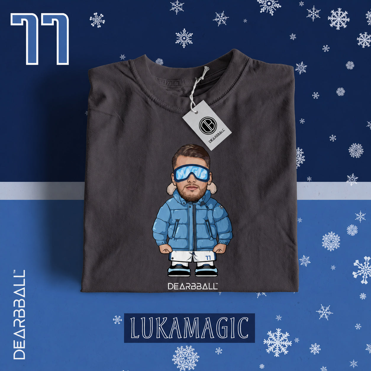DearBBall T-Shirt - Luka The Ice Magician