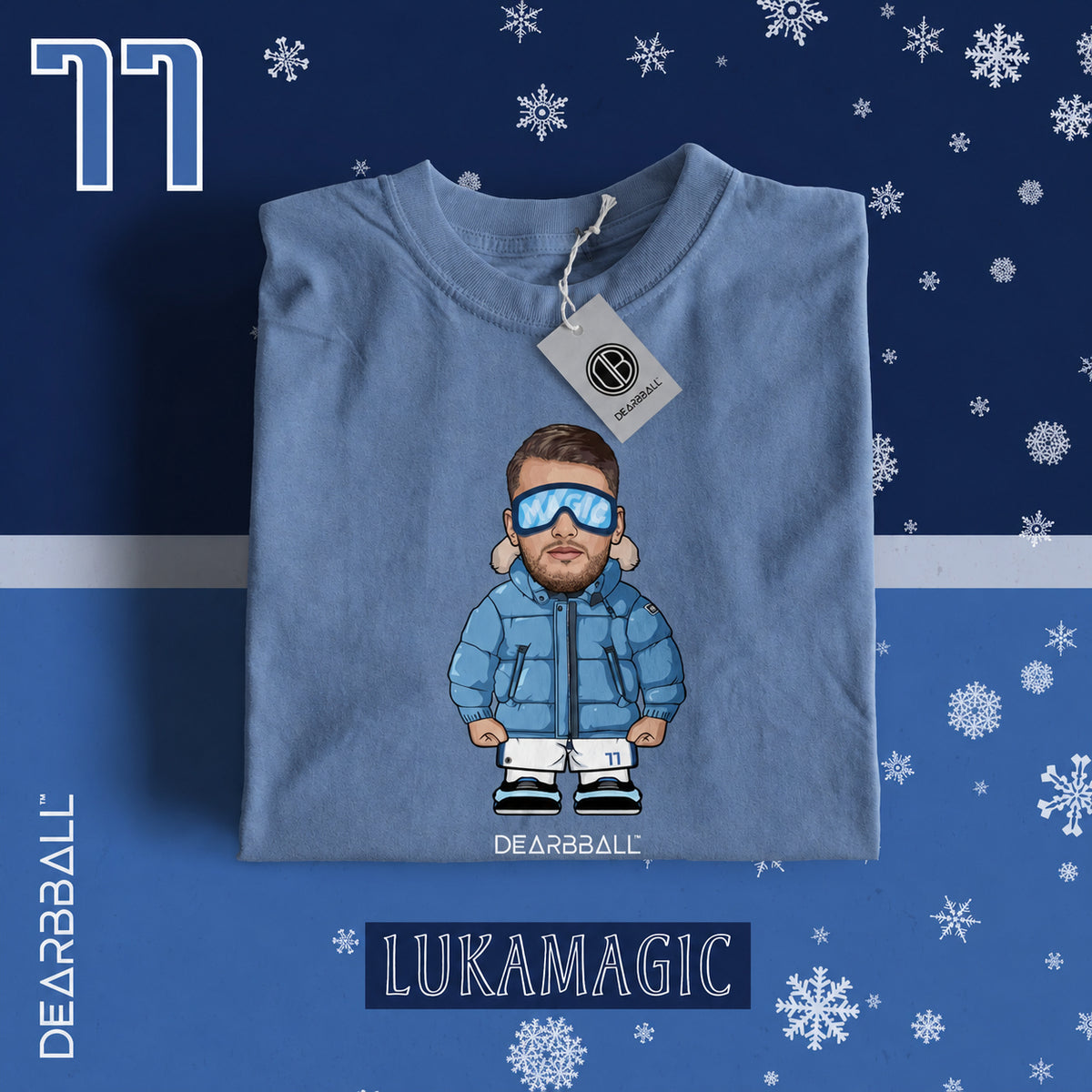 DearBBall T-Shirt - Luka The Ice Magician