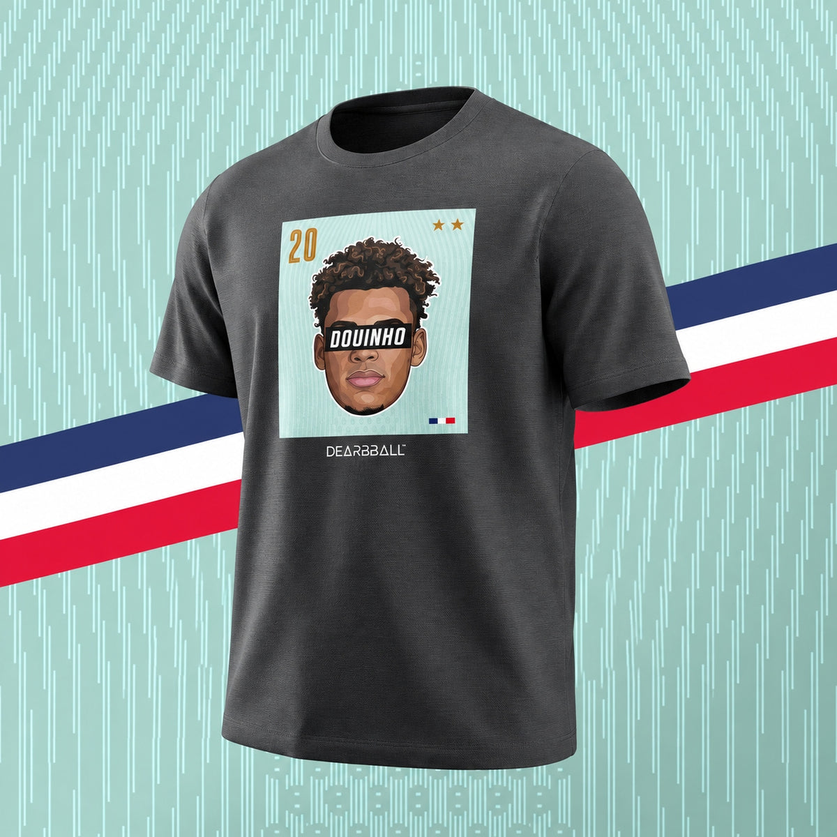 DearBBall T-Shirt - DOUINHO Liberty Statue CDM Edition