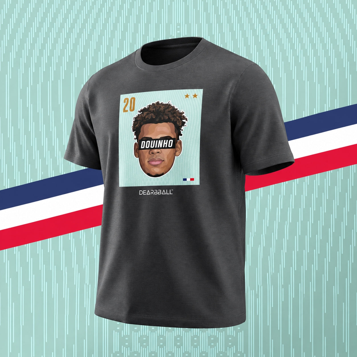 DearBBall T-Shirt - DOUINHO Liberty Statue CDM Edition