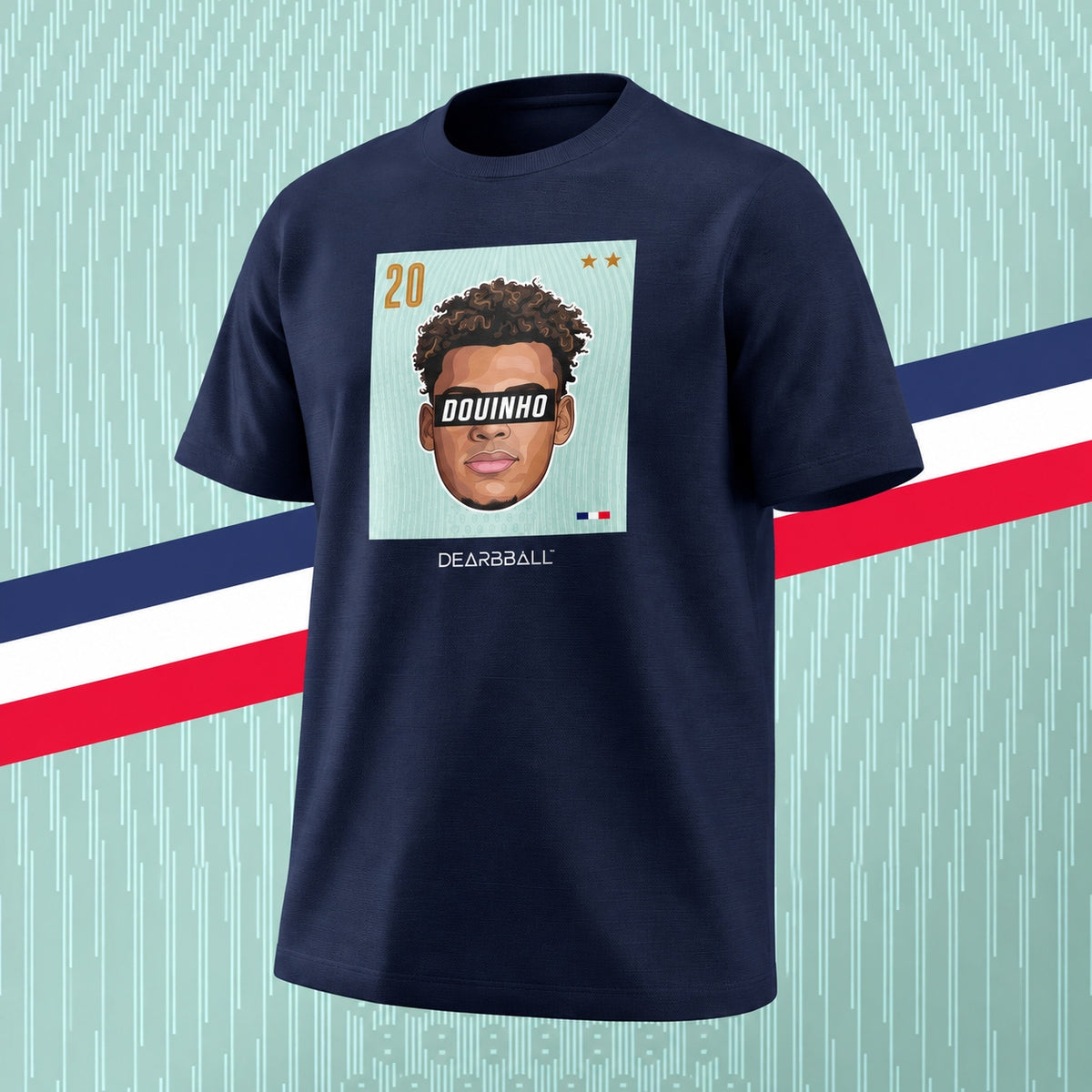 DearBBall T-Shirt - DOUINHO Liberty Statue CDM Edition