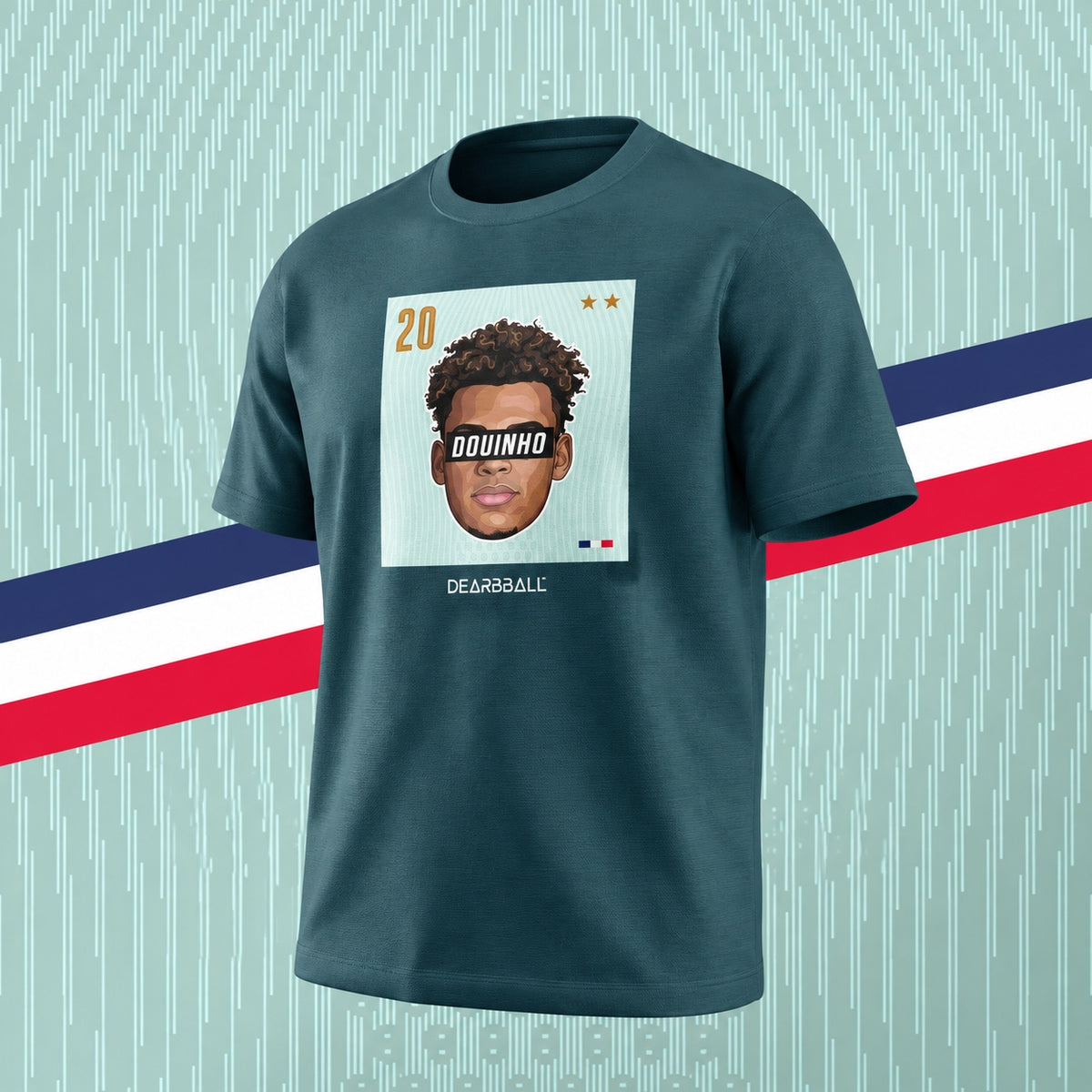 DearBBall T-Shirt - DOUINHO Liberty Statue CDM Edition