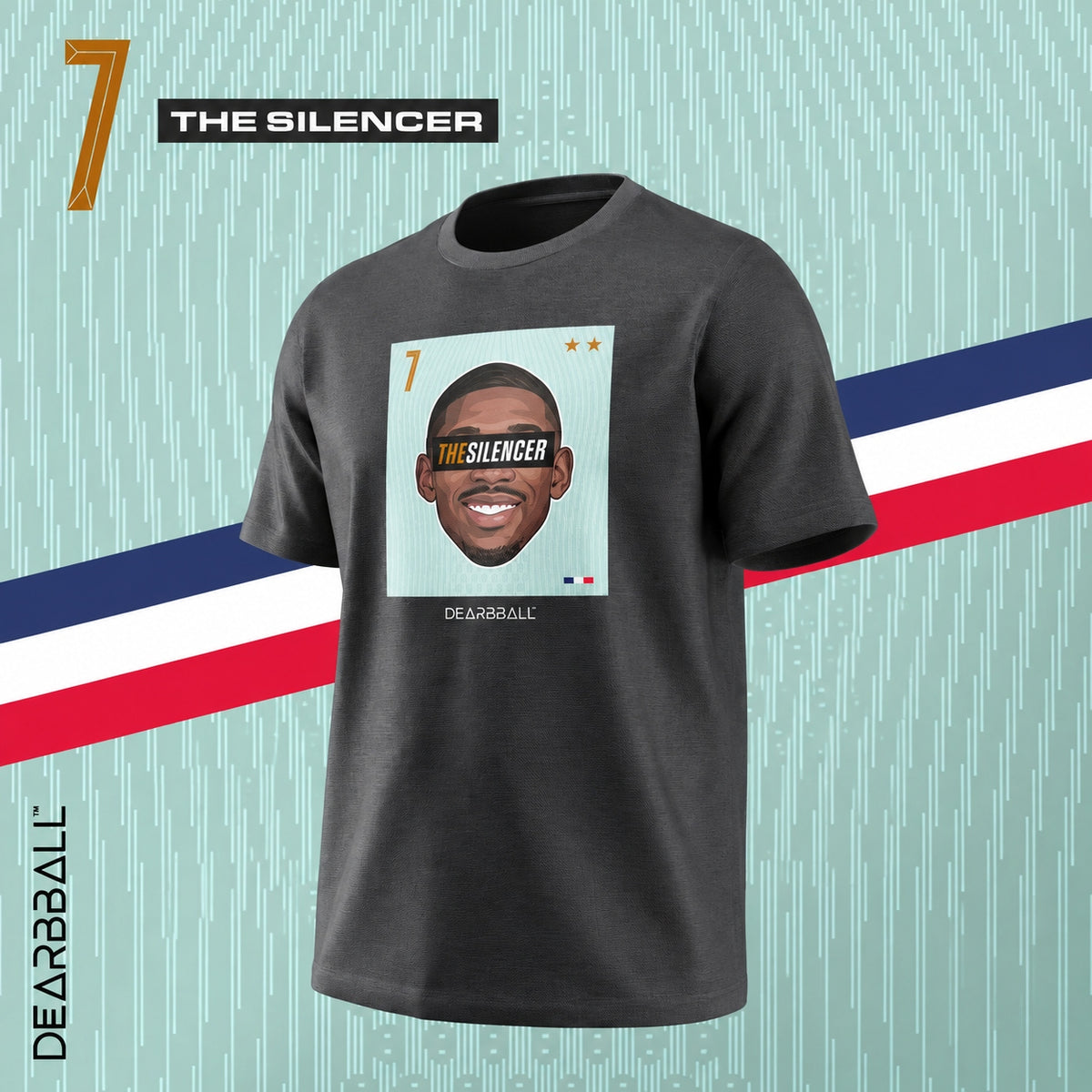 DearBBall T-Shirt - TheSILENCER Liberty Statue CDM Edition