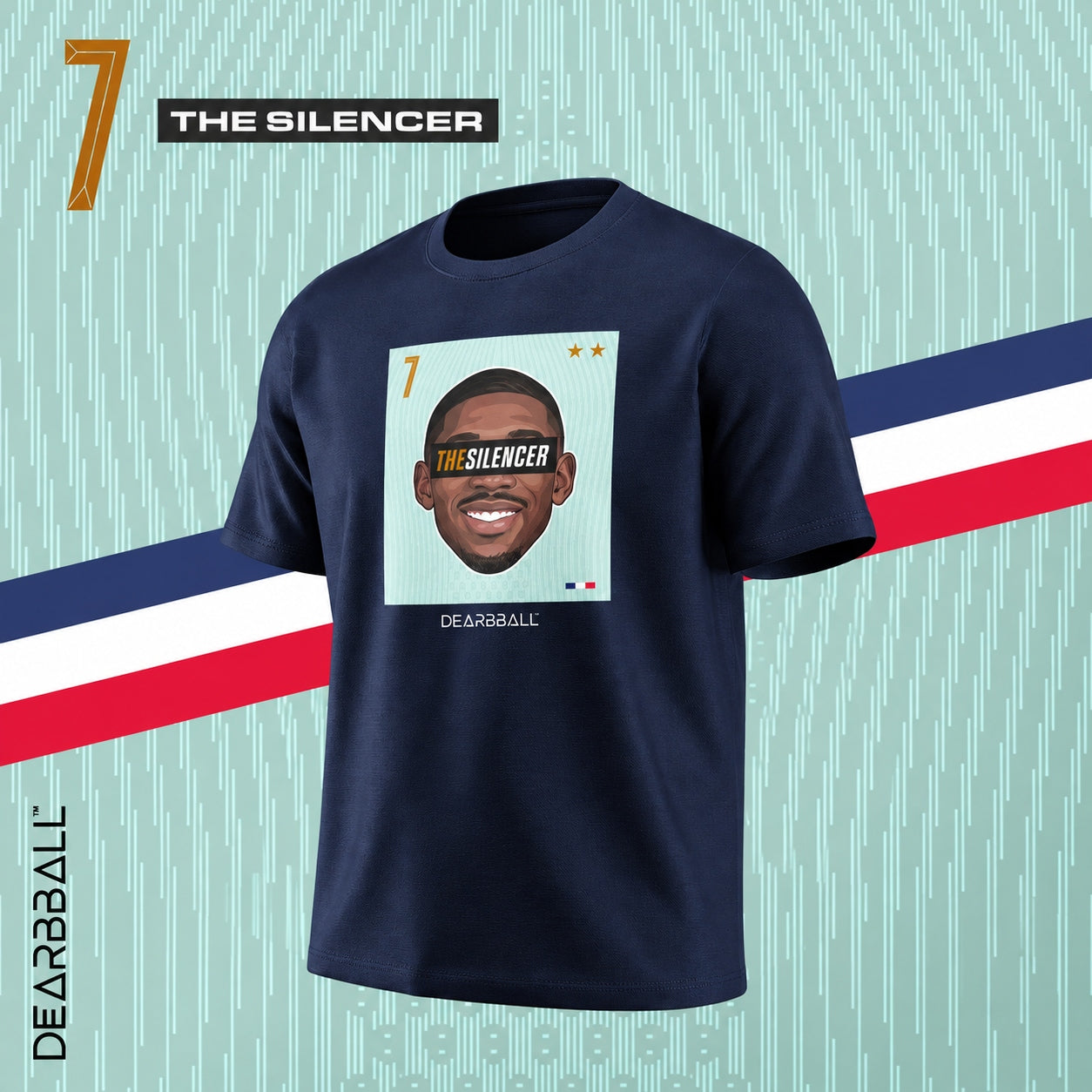 DearBBall T-Shirt - TheSILENCER Liberty Statue CDM Edition