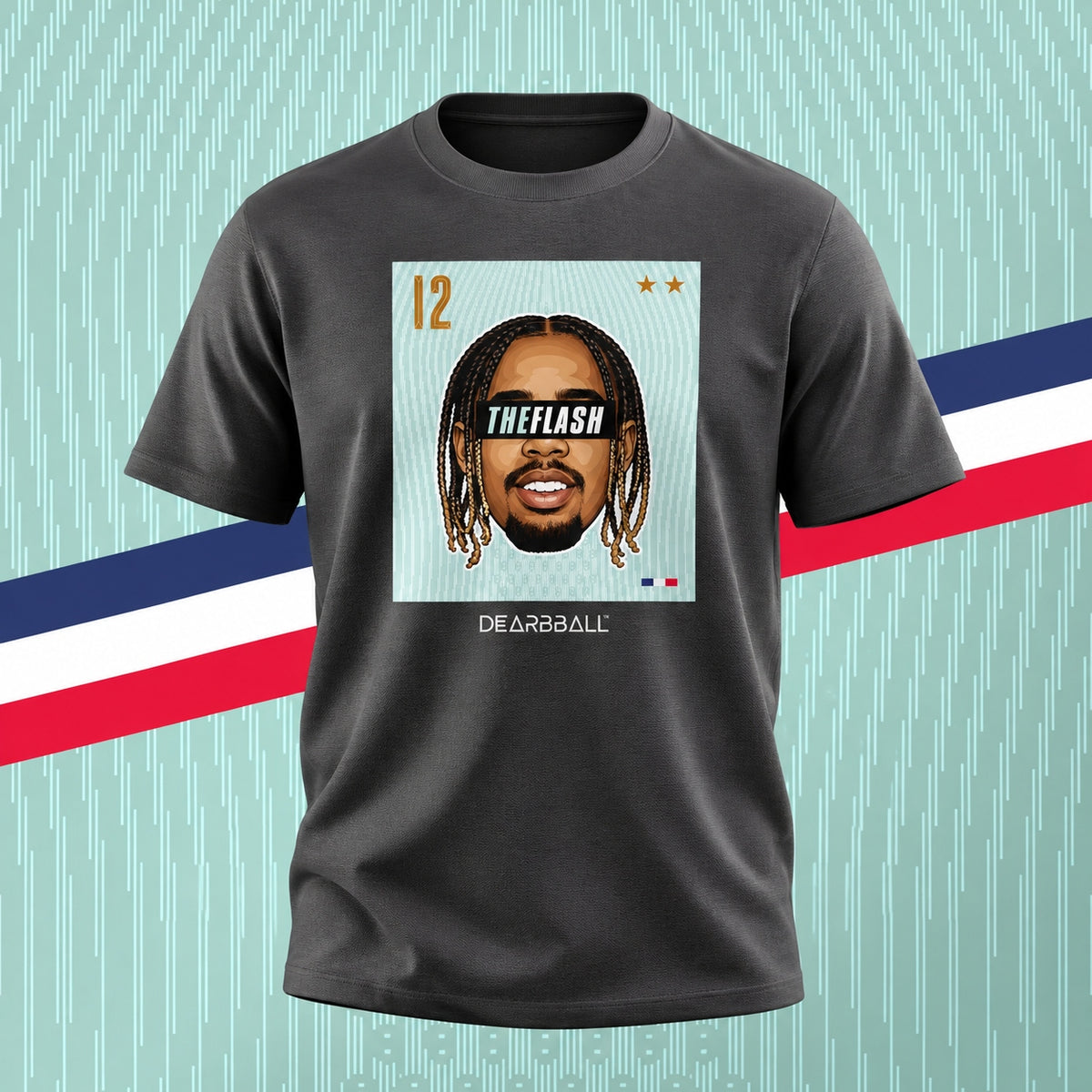 DearBBall T-Shirt - TheFLASH Liberty Statue Edition