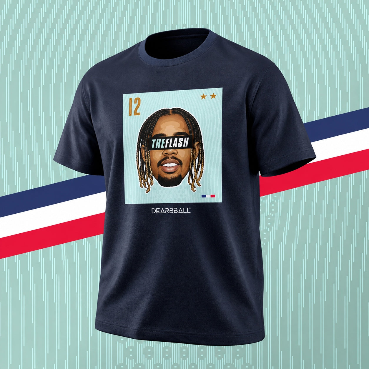 DearBBall T-Shirt - TheFLASH Liberty Statue Edition