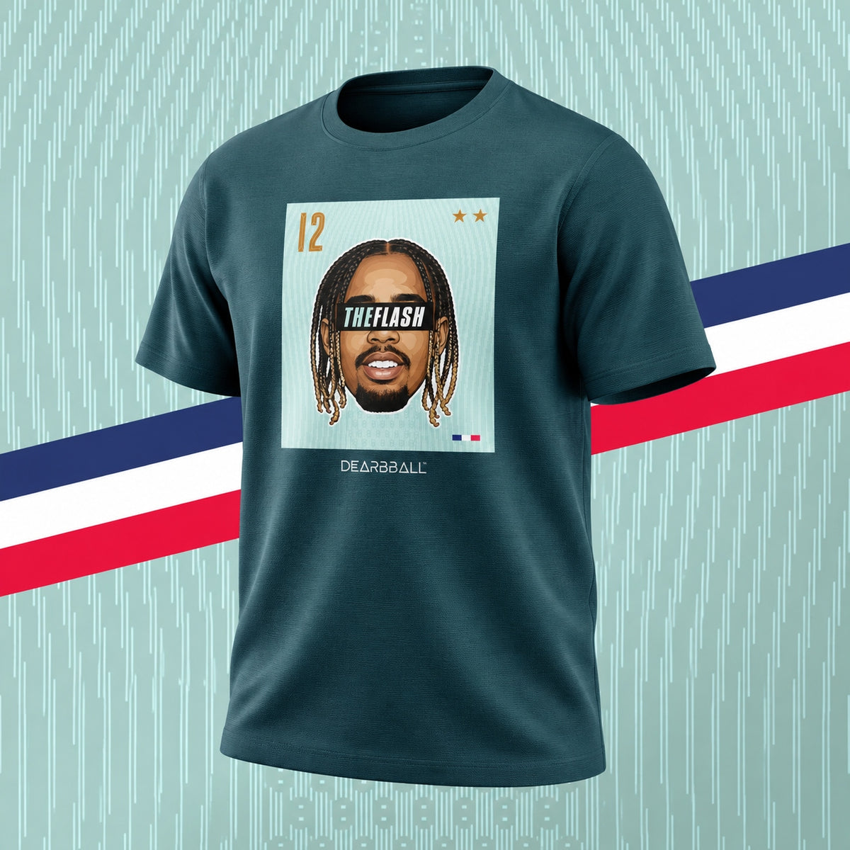 DearBBall T-Shirt - TheFLASH Liberty Statue Edition