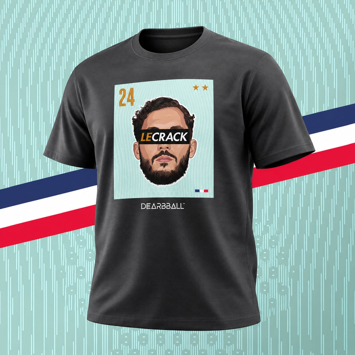 DearBBall T-Shirt - Le CRACK Liberty Statue Edition