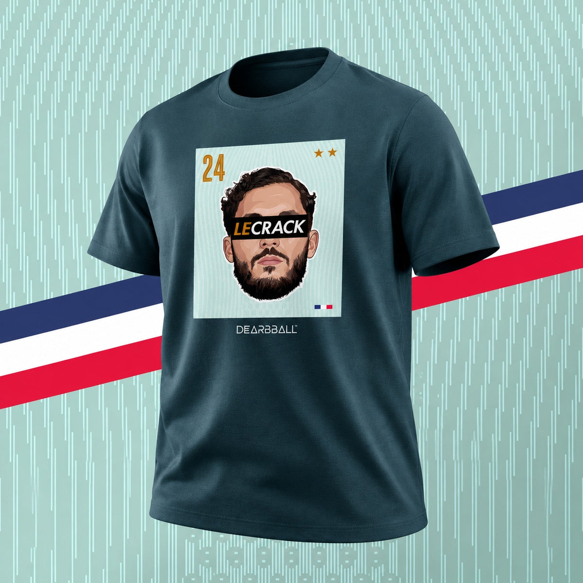 DearBBall T-Shirt - Le CRACK Liberty Statue Edition
