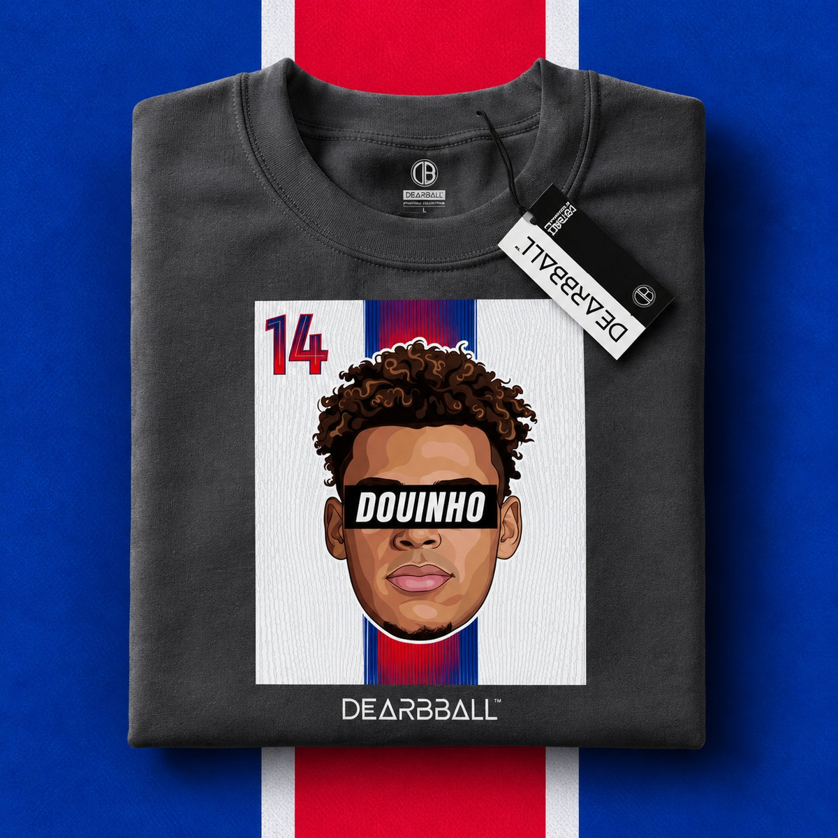 DearBBall T-Shirt - DOUINHO 14 Paris Edition