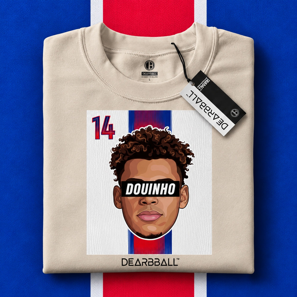 DearBBall T-Shirt - DOUINHO 14 Paris Edition