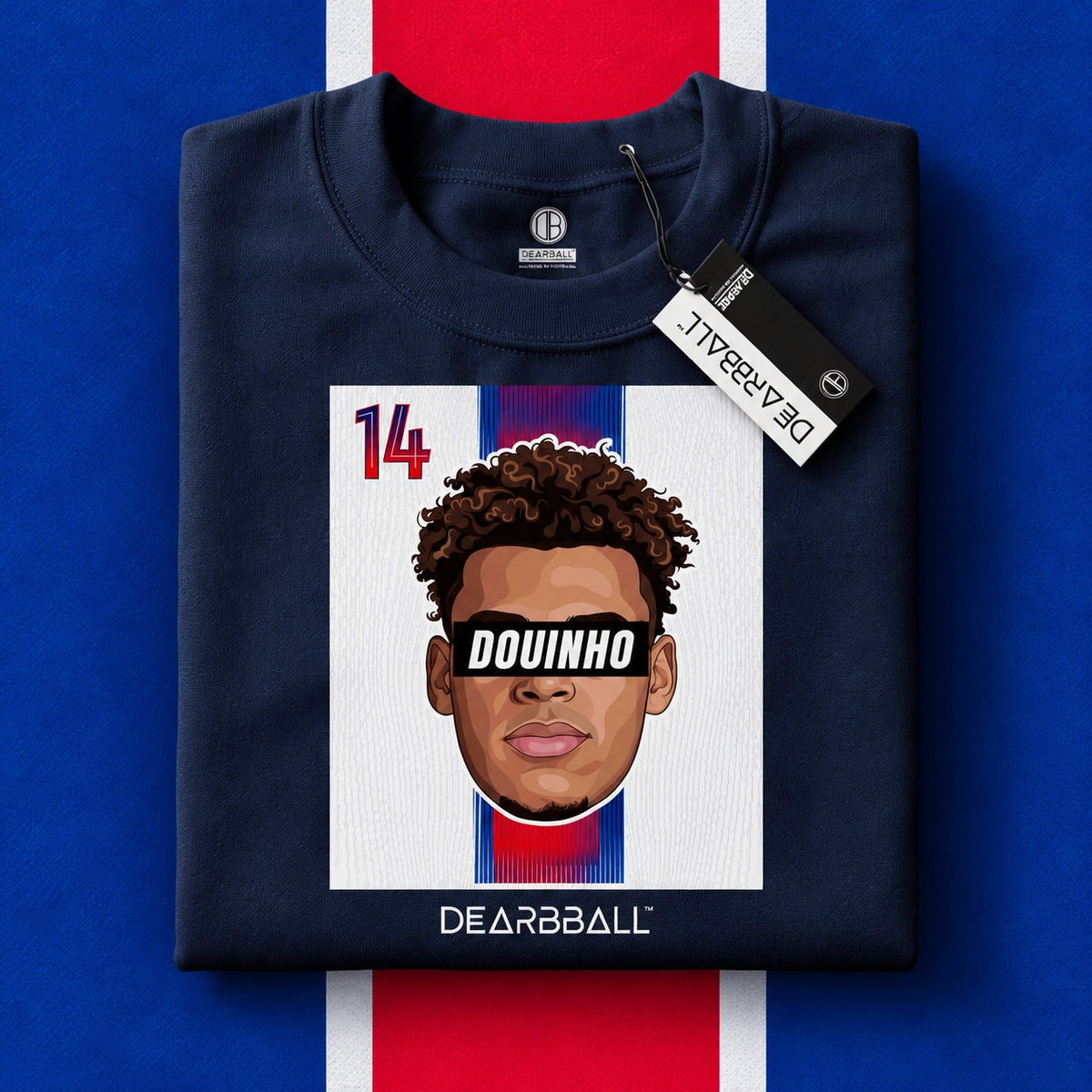 DearBBall T-Shirt - DOUINHO 14 Paris Edition