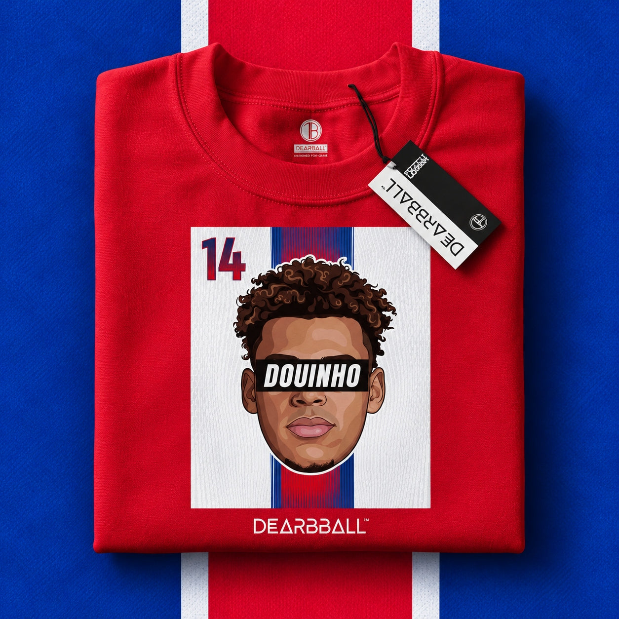 DearBBall T-Shirt - DOUINHO 14 Paris Edition