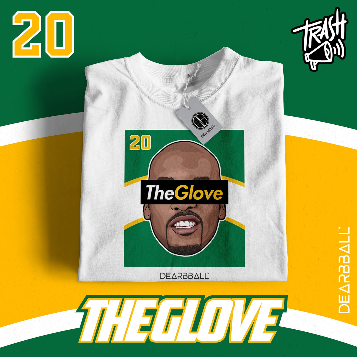 T-shirt DearBBall - Edição TheGlove Sonics