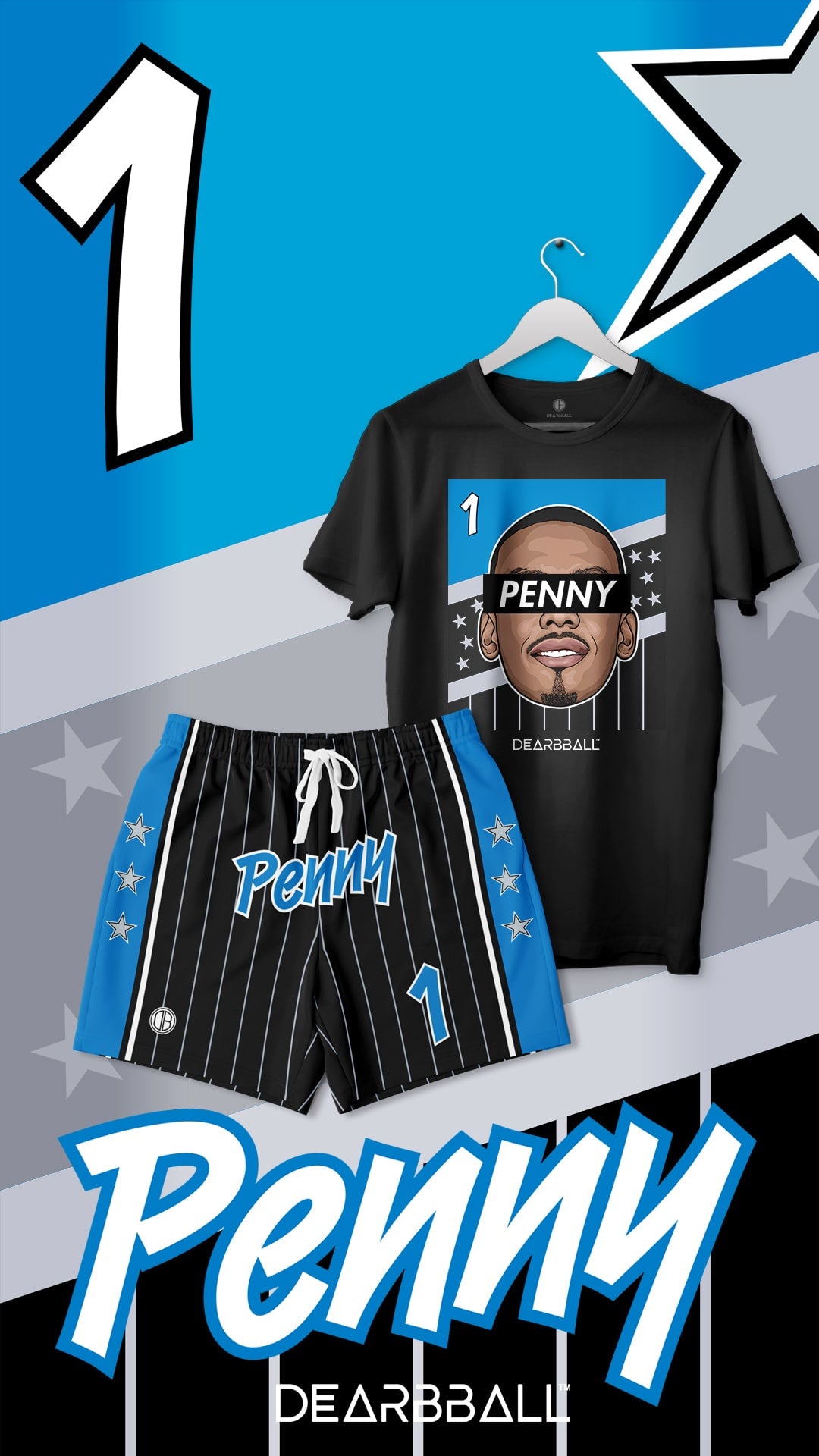DearBBall T-Shirt - PENNY Orlando Edition