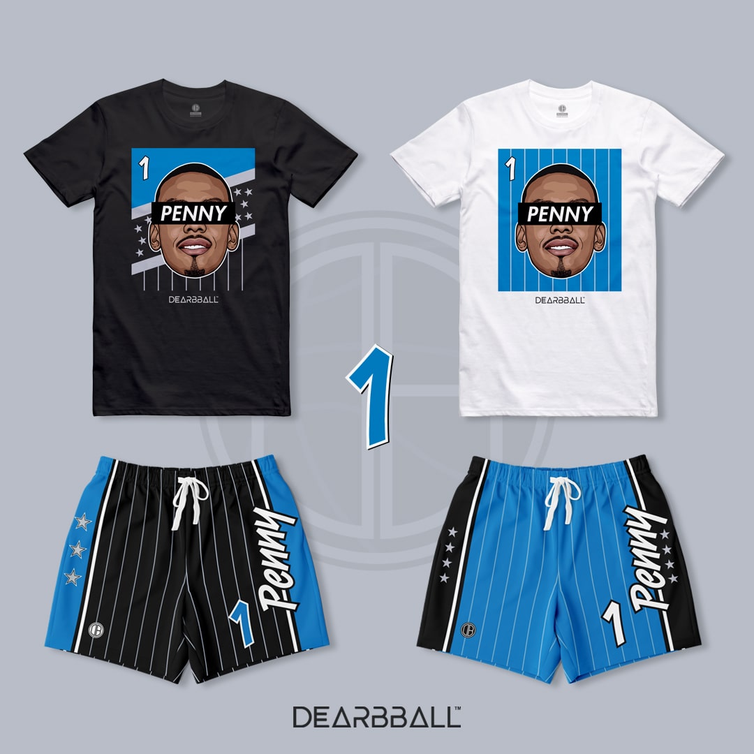 DearBBall Ensemble Short T-Shirt - PENNY 1 Stars Edition