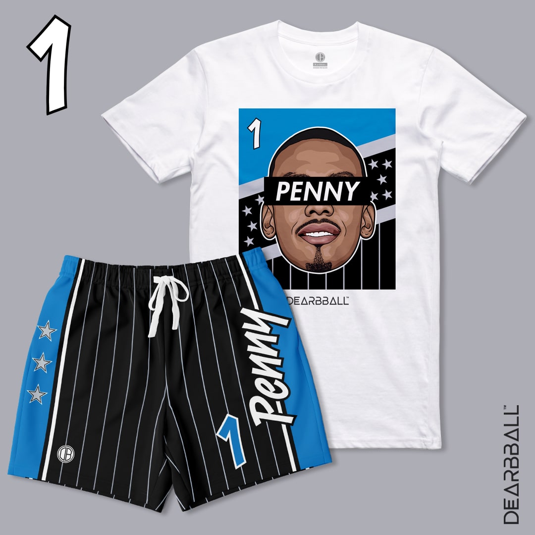 DearBBall Ensemble Short T-Shirt - PENNY 1 Stars Edition