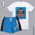 DearBBall Ensemble Short T-Shirt - PENNY 1 Old School Blue Edition