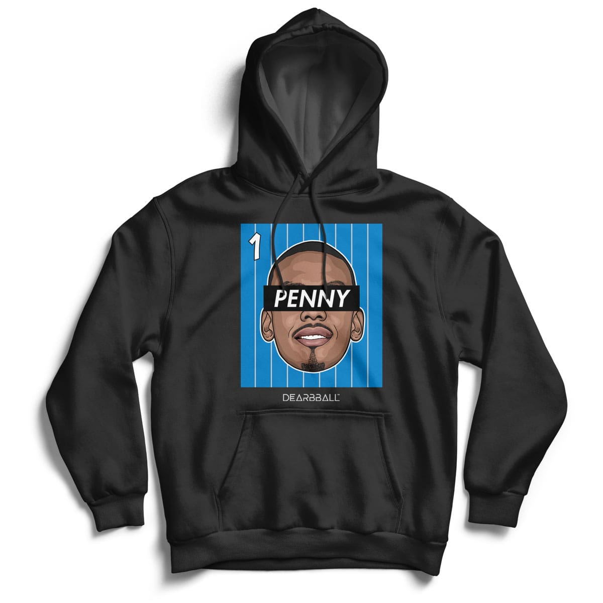 Sweatshirt com Capuz DearBBall - Edição PENNY Throwback