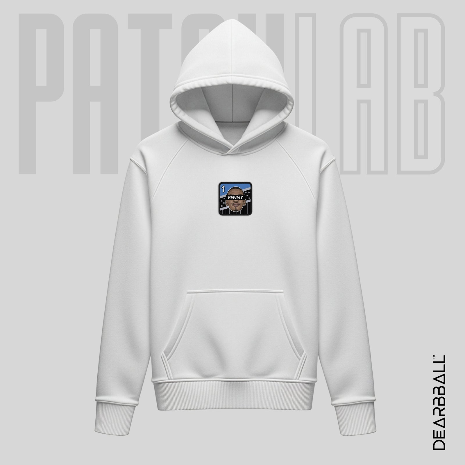 Hettegenser 3/4 Glidelås PatchLab