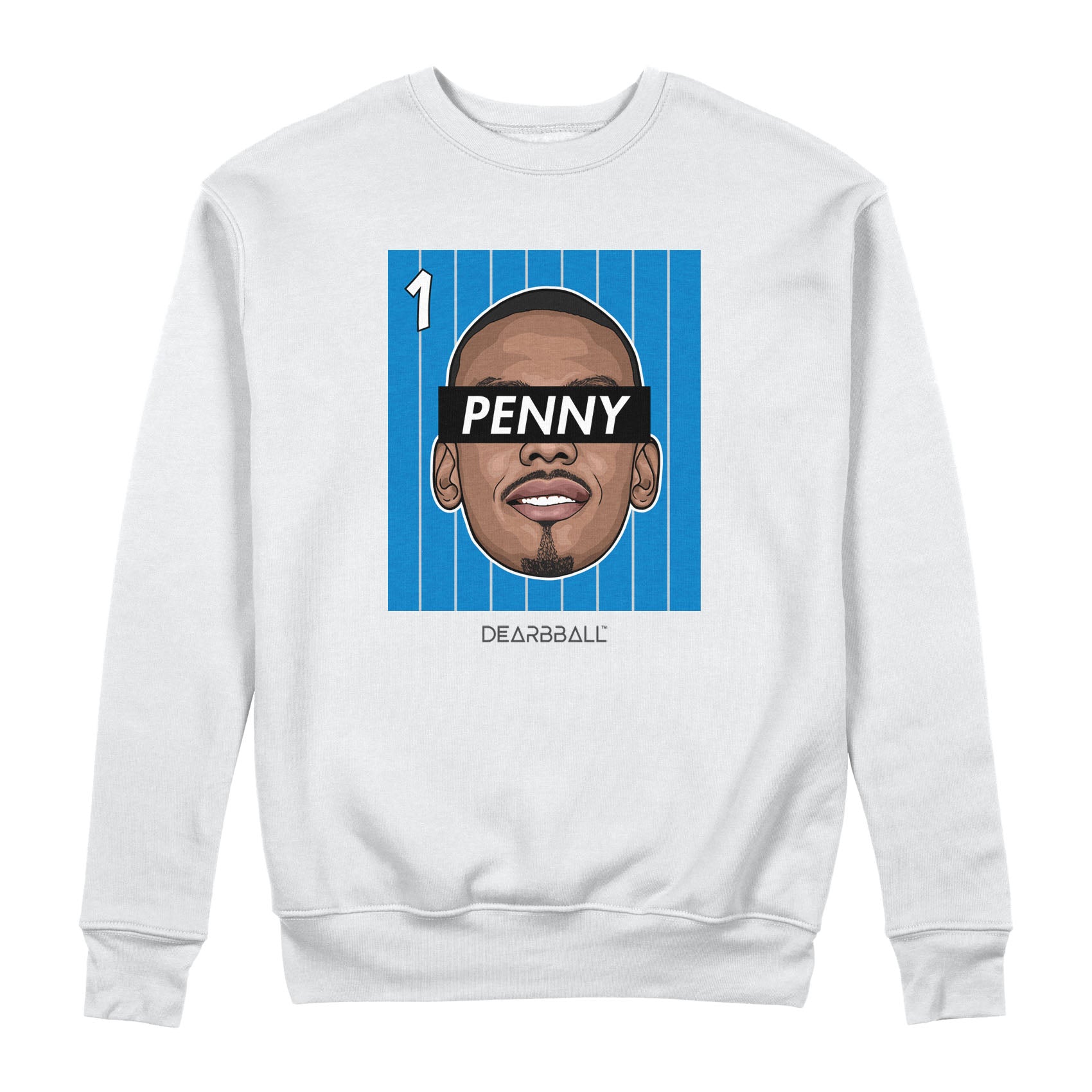 DearBBall Sweatshirt - PENNY Throwback Edition