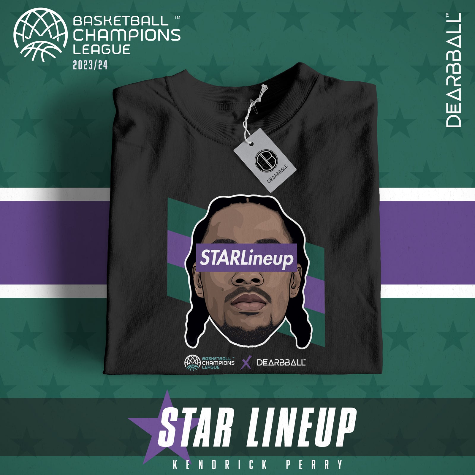 DearBBall T-Shirt - PERRY BCL Edition