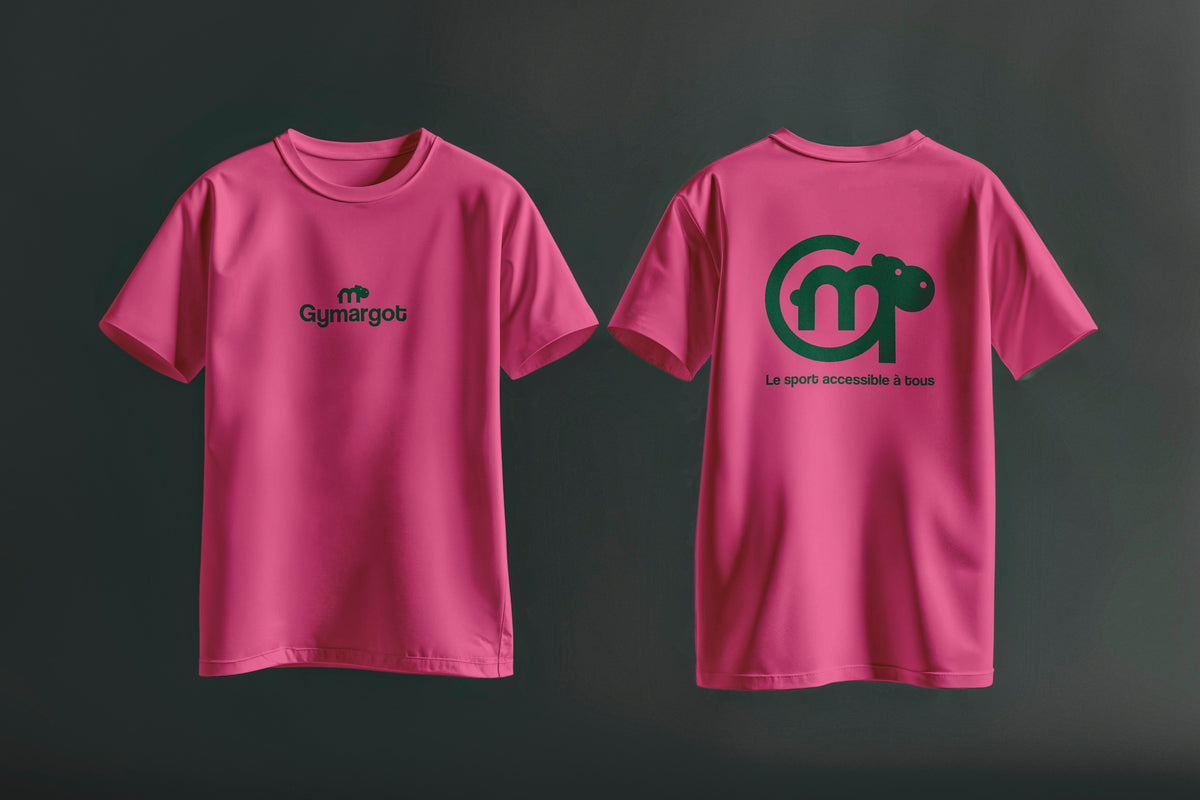 DearBBall T-Shirt - GYMARGOT Green Logo Edition