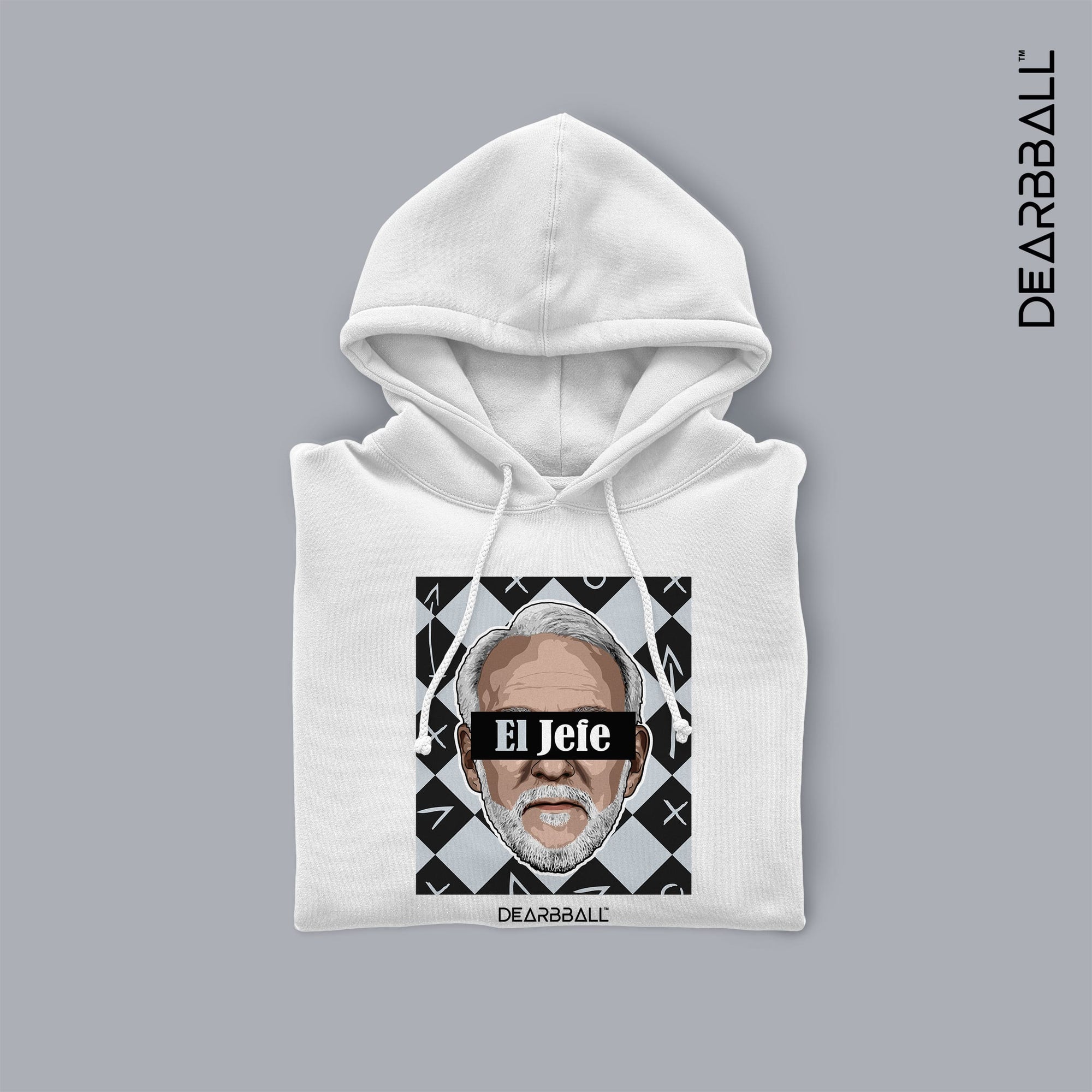 DearBBall Sweat à Capuche - EL JEFE Systeme Edition