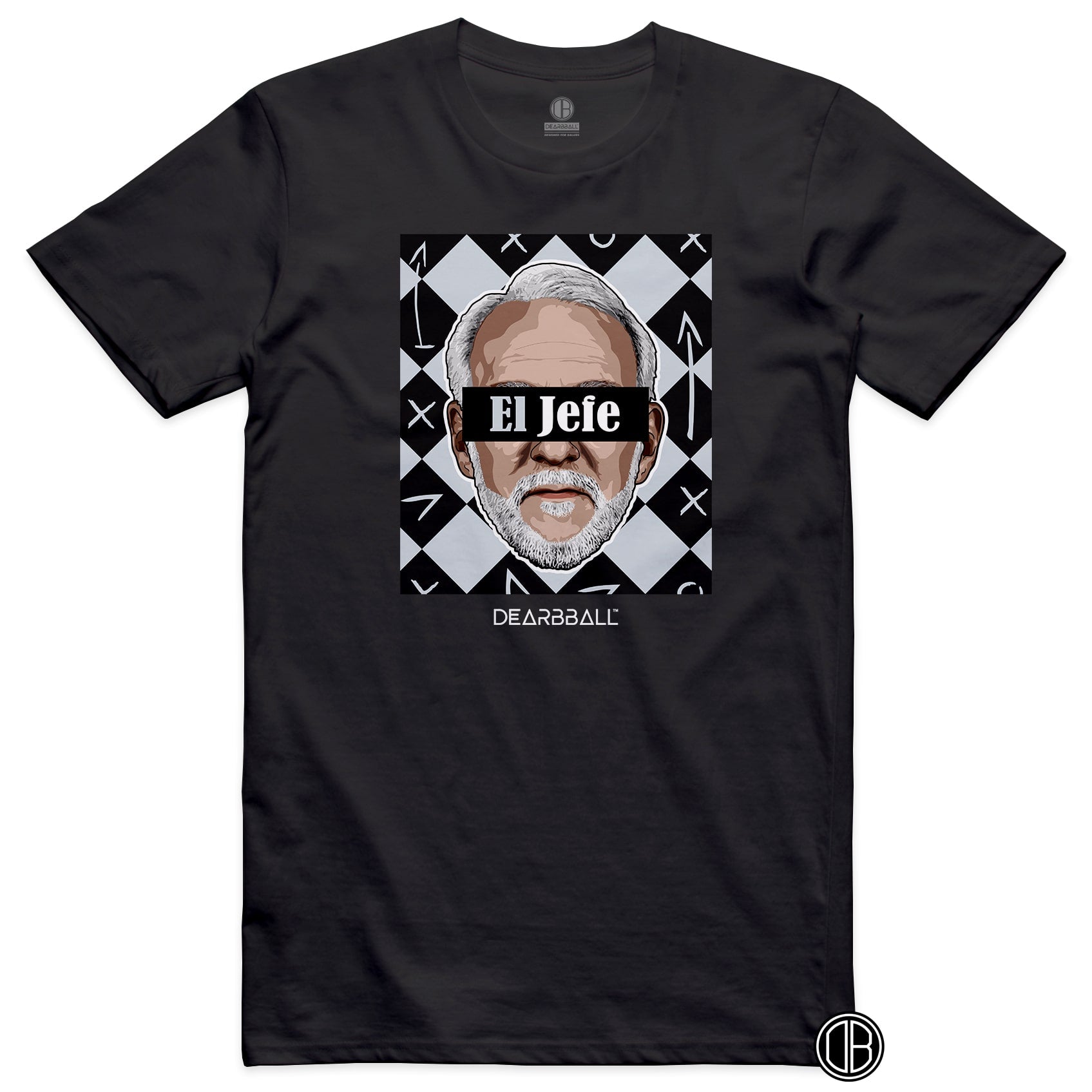 DearBBall T-Shirt - EL JEFE Systeme Edition