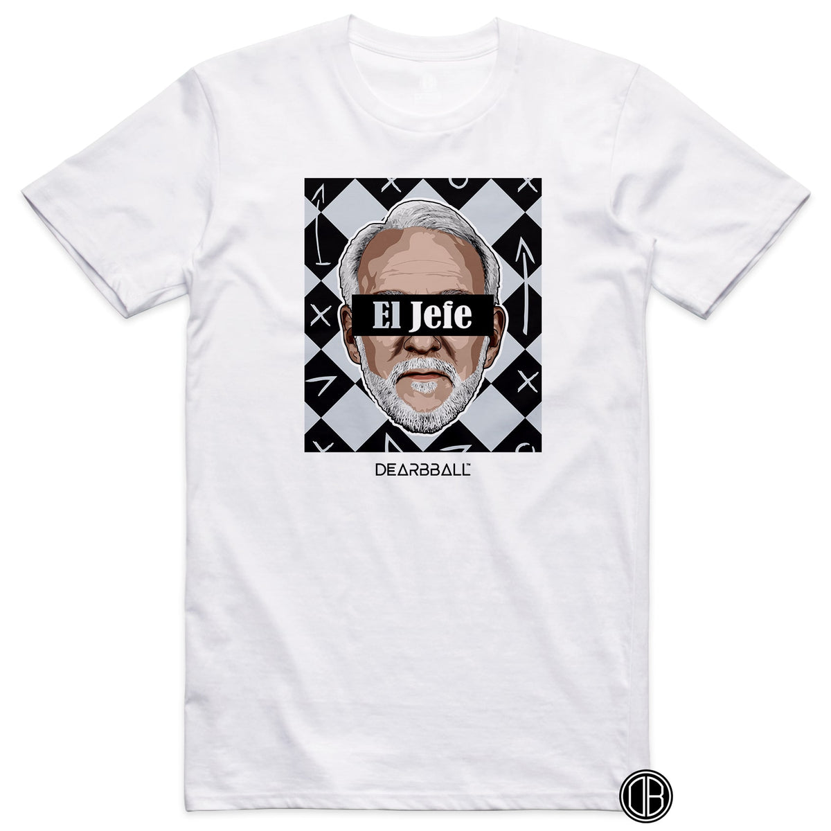 DearBBall T-Shirt - EL JEFE Systeme Edition