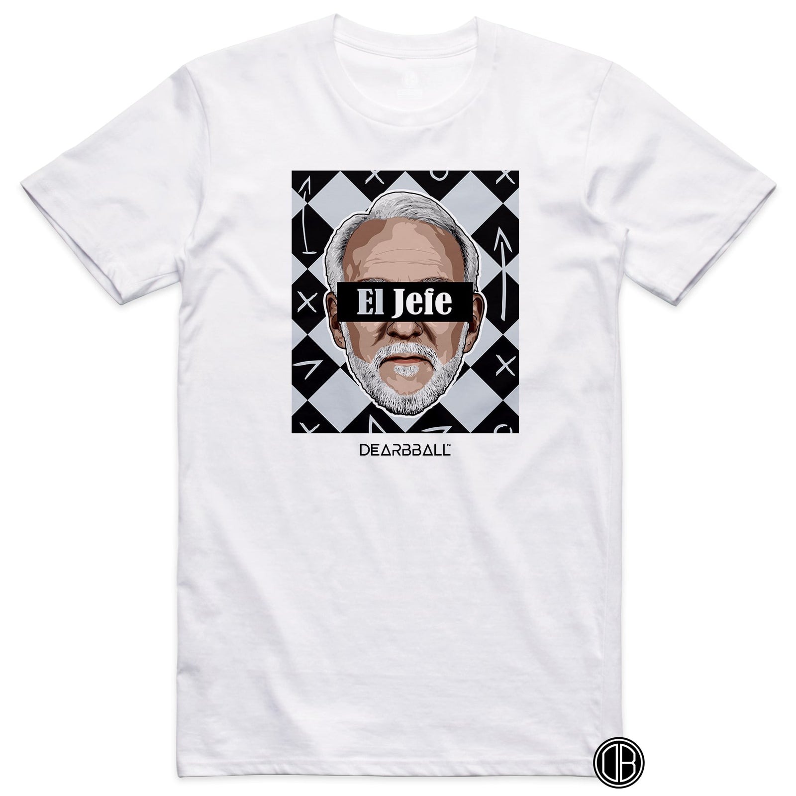 DearBBall T-skjorte - EL JEFE Systeme Utgave