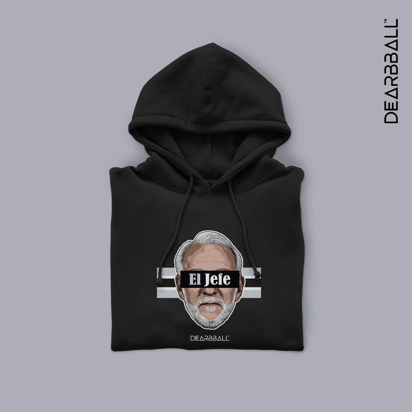DearBBall Sweat à Capuche - EL JEFE Pop SA Edition