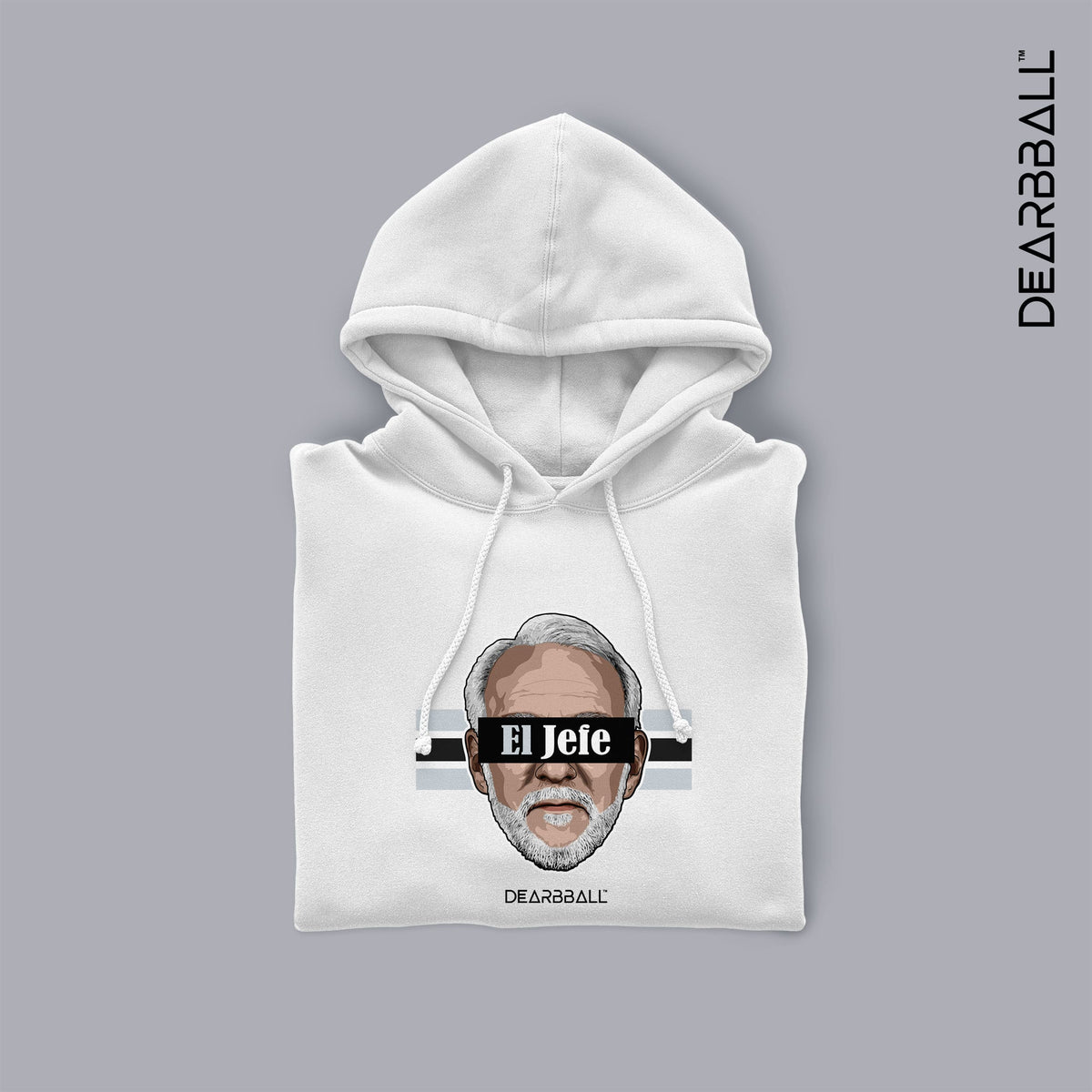 DearBBall Sweat à Capuche - EL JEFE Pop SA Edition