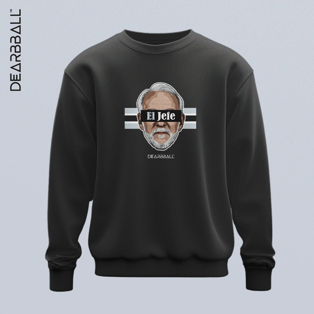 DearBBall Sweatshirt - EL JEFE Pop SA Edition