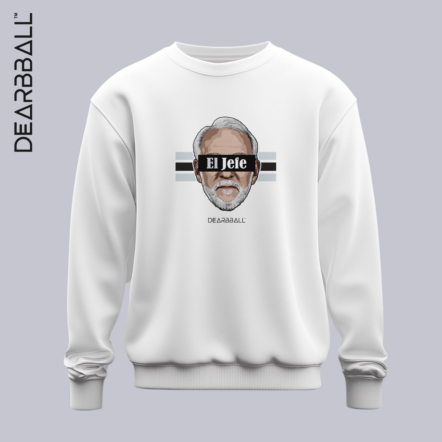 DearBBall Sweatshirt - EL JEFE Pop SA Edition