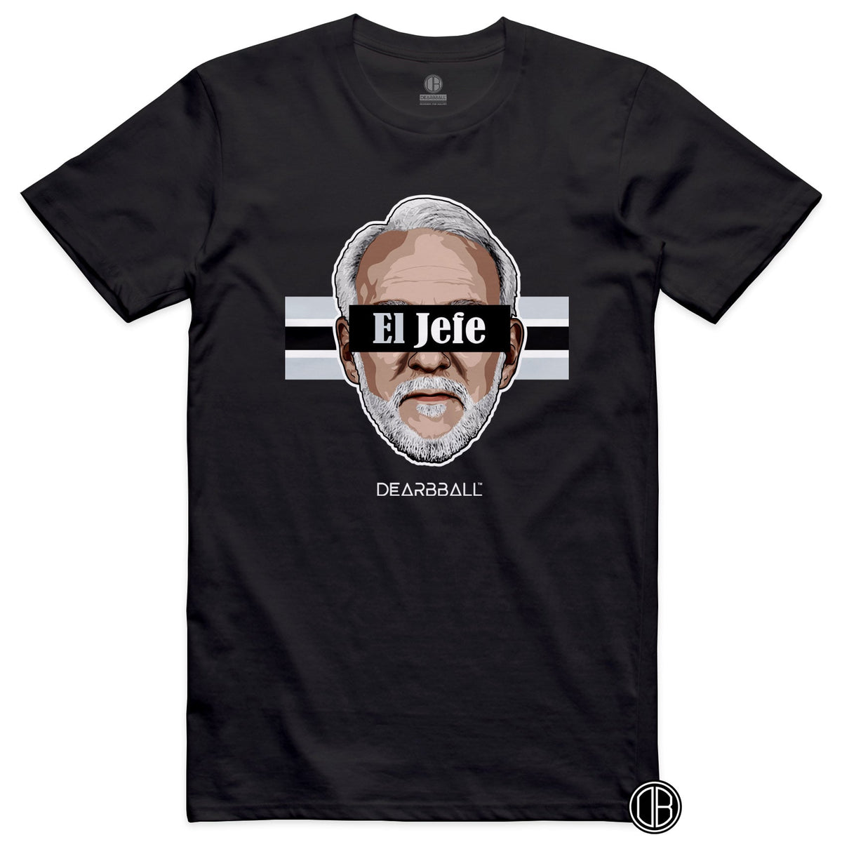 DearBBall T-Shirt - EL JEFE Pop SA Edition