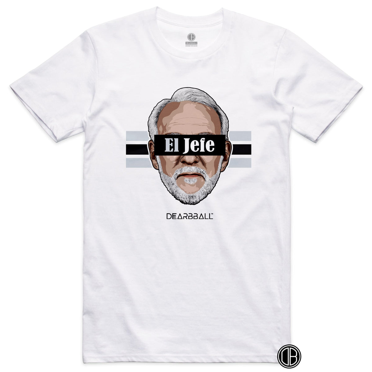DearBBall T-Shirt - EL JEFE Pop SA Edition